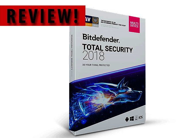 Bitdefender Total Security 2019 - Protection